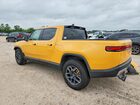 2022 Rivian R1t Launch Edition Желтый vin: 7FCTGAAL1NN004473
