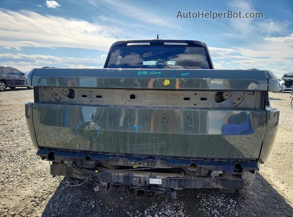 7FCTGAAL6NN000595 2022 RIVIAN R1T Зеленый Вид сзади
