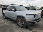 2022 Rivian R1t Launch Edition Silver vin: 7FCTGAAL7NN001576