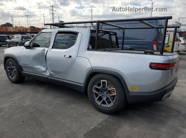 7FCTGAAL7NN001576 2022 RIVIAN R1T Silver Tył lewy