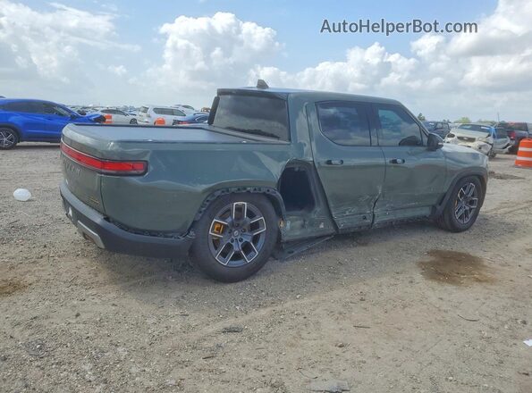 7FCTGAAL9NN011722 2022 RIVIAN R1T Green Trasero derecho