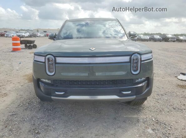 7FCTGAAL9NN011722 2022 RIVIAN R1T Green Vista frontal