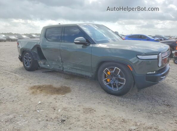 7FCTGAAL9NN011722 2022 RIVIAN R1T Green Delantero derecho