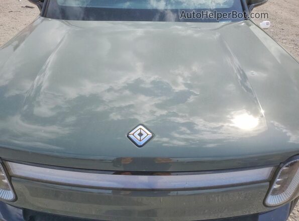 7FCTGAAL9NN011722 2022 RIVIAN R1T Green Vista interior trasera