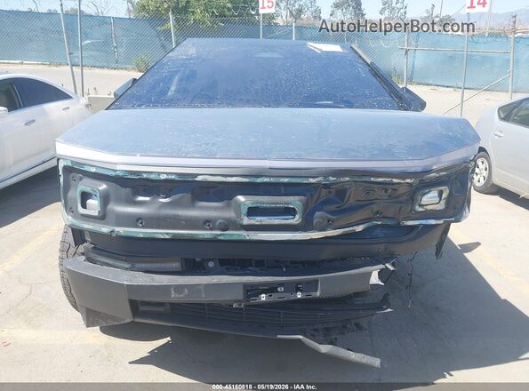 7G2CEGEC9SA077409 2025 TESLA CYBERTRUCK Серебряный Вид задней части салона