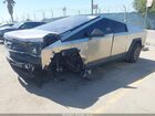 2025 Tesla Cybertruck Серебряный vin: 7G2CEGEC9SA077409