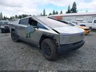 2024 Tesla Cybertruck   Gray vin: 7G2CEHED0RA008763