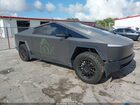 2024 Tesla Cybertruck All-wheel Drive Серый vin: 7G2CEHED0RA055582