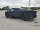 2024 Tesla Cybertruck Черный vin: 7G2CEHED1RA028066