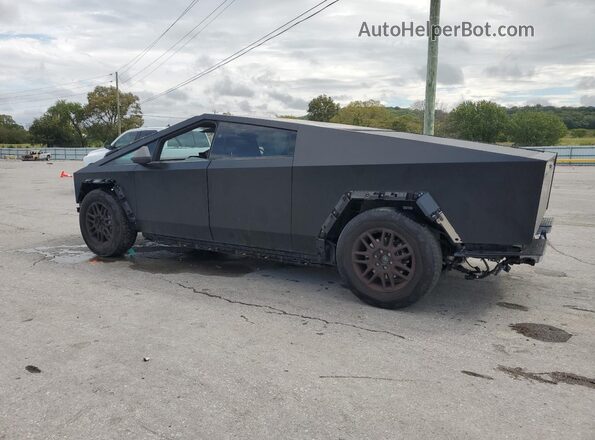 7G2CEHED1RA028066 2024 TESLA CYBERTRUCK Черный Задняя левая четверть