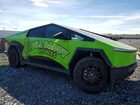 2024 Tesla Cybertruck Зеленый vin: 7G2CEHED1RA048818