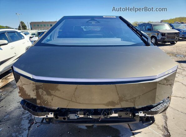 7G2CEHED2SA070803 2025 TESLA CYBERTRUCK Green Vista frontal