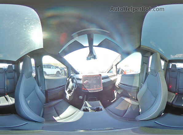 7G2CEHED2SA070803 2025 TESLA CYBERTRUCK Green Vista interior de 360 grados