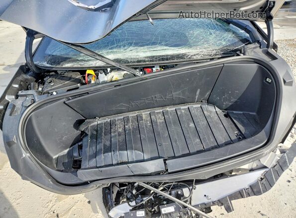 7G2CEHED2SA081123 2025 TESLA CYBERTRUCK Серебряный Вид задней части салона