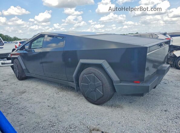 7G2CEHED3RA001645 2024 TESLA CYBERTRUCK Черный Задняя левая четверть
