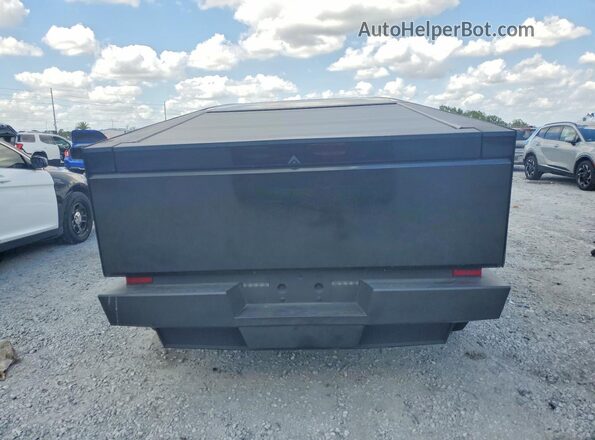 7G2CEHED3RA001645 2024 TESLA CYBERTRUCK Черный Вид сзади
