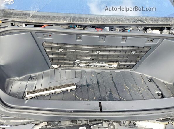 7G2CEHED3RA001645 2024 TESLA CYBERTRUCK Черный Вид задней части салона