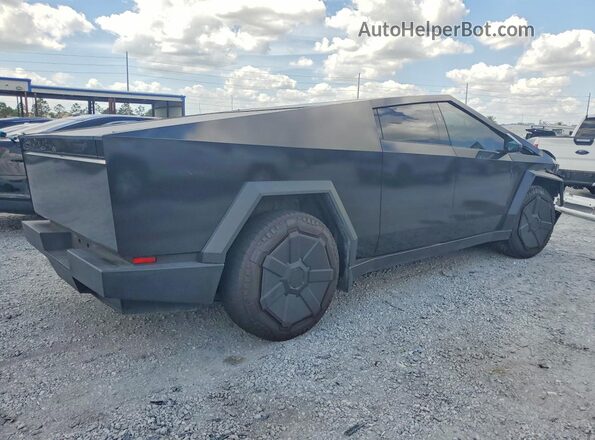 7G2CEHED3RA001645 2024 TESLA CYBERTRUCK Черный Задняя правая четверть