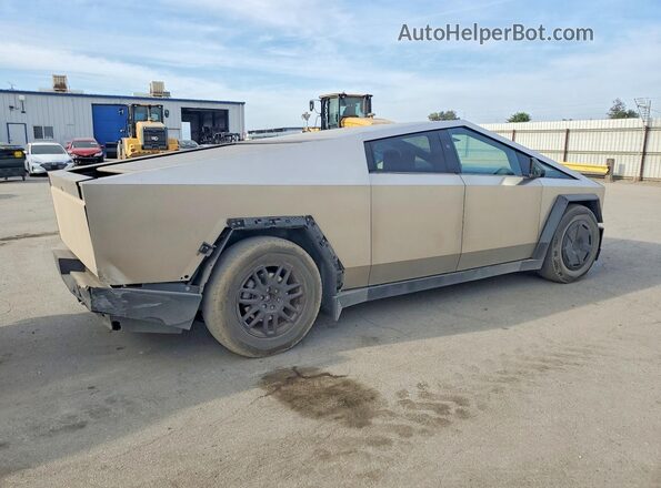 7G2CEHED5RA034355 2024 TESLA CYBERTRUCK Gray Հետևի աջ
