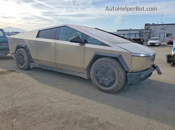 7G2CEHED5RA034355 2024 TESLA CYBERTRUCK Gray Առջևի աջ