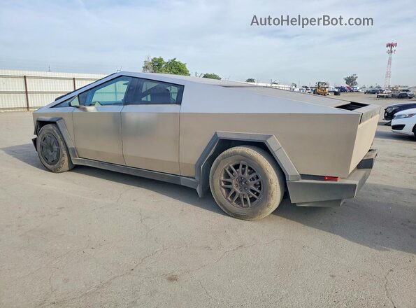 7G2CEHED5RA034355 2024 TESLA CYBERTRUCK Gray Հետևի ձախ