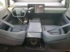 2024 Tesla Cybertruck Gray vin: 7G2CEHED5RA034355 2024 Tesla Cybertruck Gray vin: 7G2CEHED5RA034355