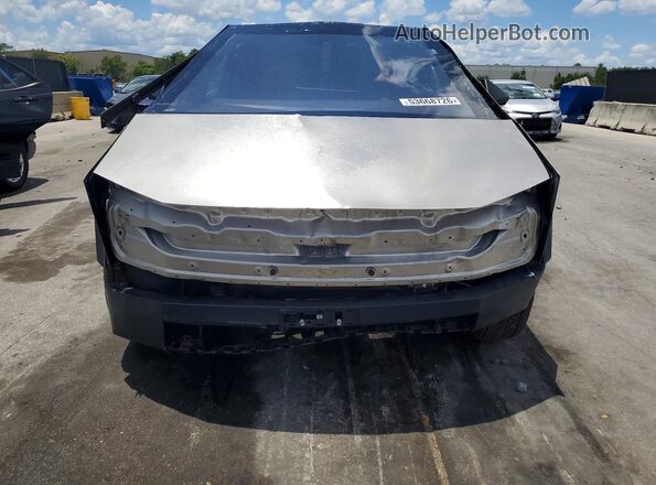 7G2CEHED5SA075011 2025 TESLA CYBERTRUCK Gray Widok z przodu