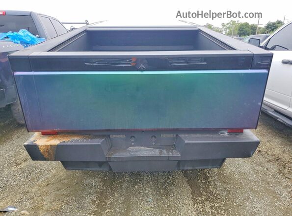 7G2CEHED6RA001803 2024 TESLA CYBERTRUCK Двухцветный Вид сзади