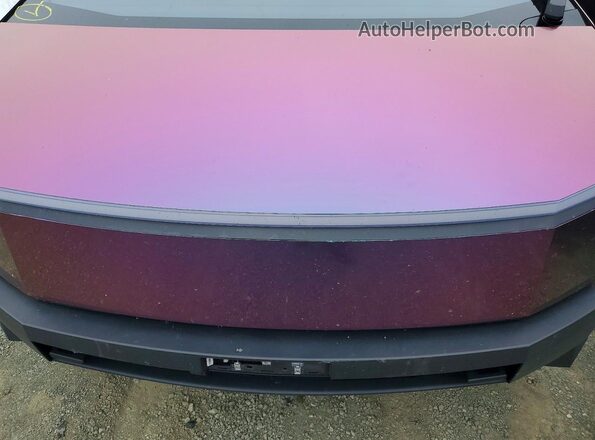 7G2CEHED6RA001803 2024 TESLA CYBERTRUCK Двухцветный Вид подкапотного пространства
