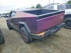2024 Tesla Cybertruck Двухцветный vin: 7G2CEHED6RA001803