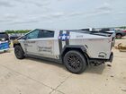 2024 Tesla Cybertruck Silver vin: 7G2CEHED6RA049138