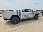 2024 Tesla Cybertruck Silver vin: 7G2CEHED6RA049138