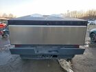 2024 Tesla Cybertruck Серебряный vin: 7G2CEHED6RA056770