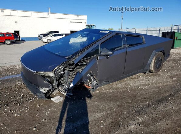 7G2CEHED7SA070036 2025 TESLA CYBERTRUCK Серебряный Передняя левая четверть