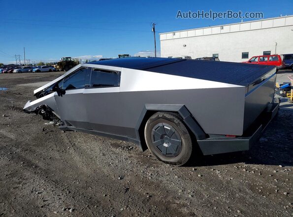 7G2CEHED7SA070036 2025 TESLA CYBERTRUCK Серебряный Задняя левая четверть