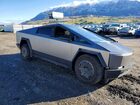 2025 Tesla Cybertruck Серебряный vin: 7G2CEHED7SA070036