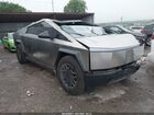 2024 Tesla Cybertruck All-wheel Drive Gray vin: 7G2CEHED8RA010454