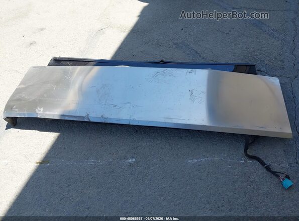 7G2CEHED8RA023494 2024 TESLA CYBERTRUCK Серебряный Вид сзади