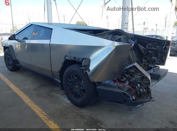 7G2CEHED8RA023494 2024 TESLA CYBERTRUCK Серебряный Задняя левая четверть