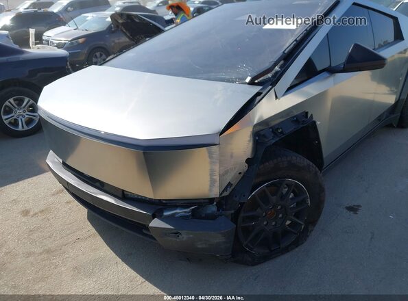 7G2CEHED8RA056642 2024 TESLA CYBERTRUCK Серый Вид спереди