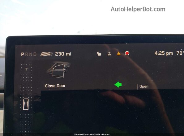 7G2CEHED8RA056642 2024 TESLA CYBERTRUCK Серый 
