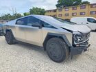 2025 Tesla Cybertruck Silver vin: 7G2CEHEDXSA073450