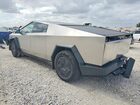 2025 Tesla Cybertruck Silver vin: 7G2CEHEDXSA073450