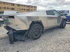 2025 Tesla Cybertruck Silver vin: 7G2CEHEDXSA073450