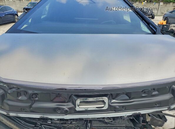 7G2CEHEDXSA073450 2025 TESLA CYBERTRUCK Silver Widok wnętrza z tyłu