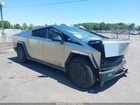 2024 Tesla Cybertruck Cyberbeast Silver vin: 7G2CEHEE1RA034846
