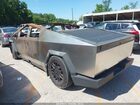 2024 Tesla Cybertruck Cyberbeast Silver vin: 7G2CEHEE6RA036124