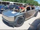 2024 Tesla Cybertruck Cyberbeast Silver vin: 7G2CEHEE6RA036124