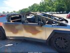 2024 Tesla Cybertruck Cyberbeast Silver vin: 7G2CEHEE6RA036124