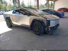 2024 Tesla Cybertruck Cyberbeast Silver vin: 7G2CEHEE7RA009529
